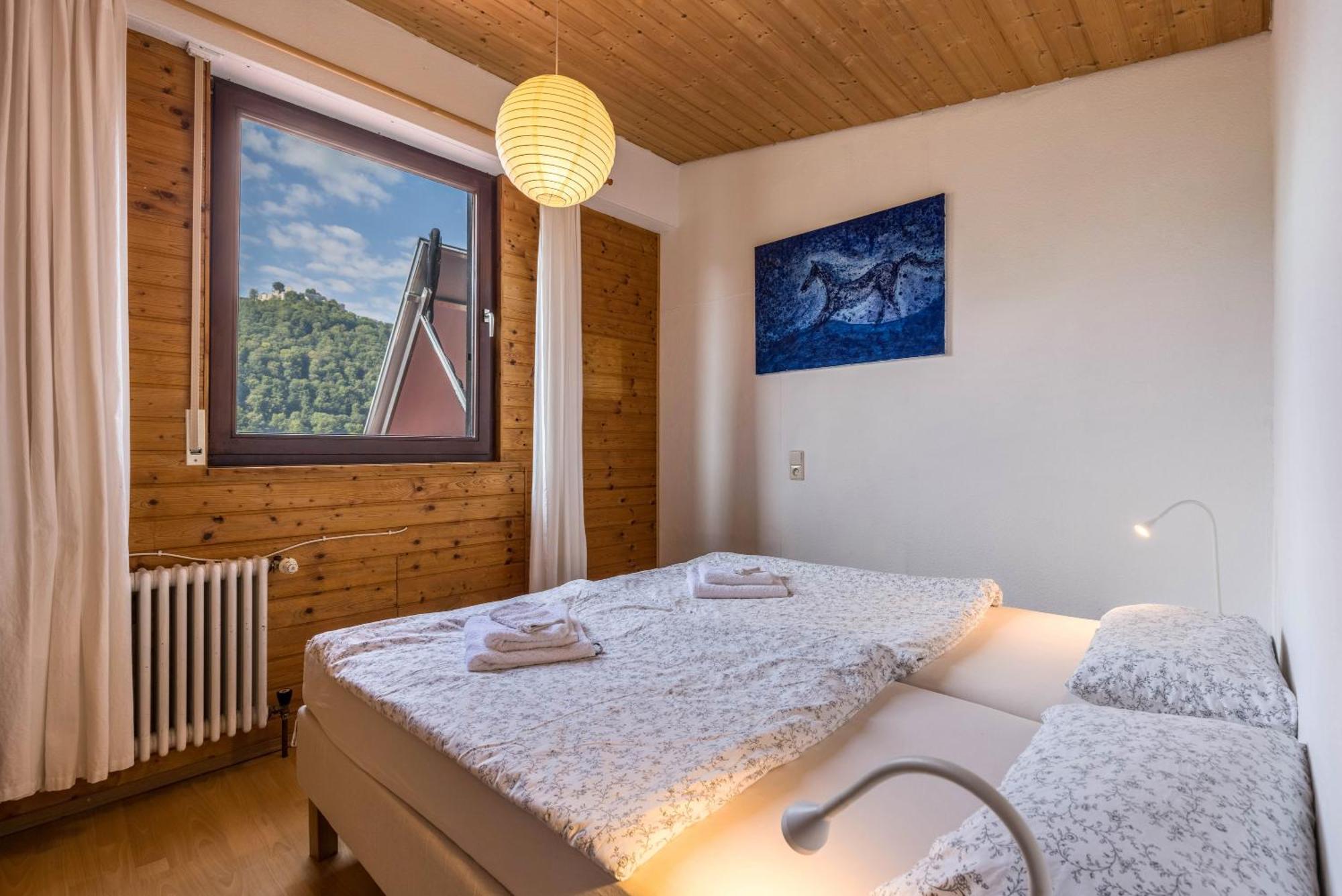Ferienwohnung Am Samuelstein Bad Urach Eksteriør bilde